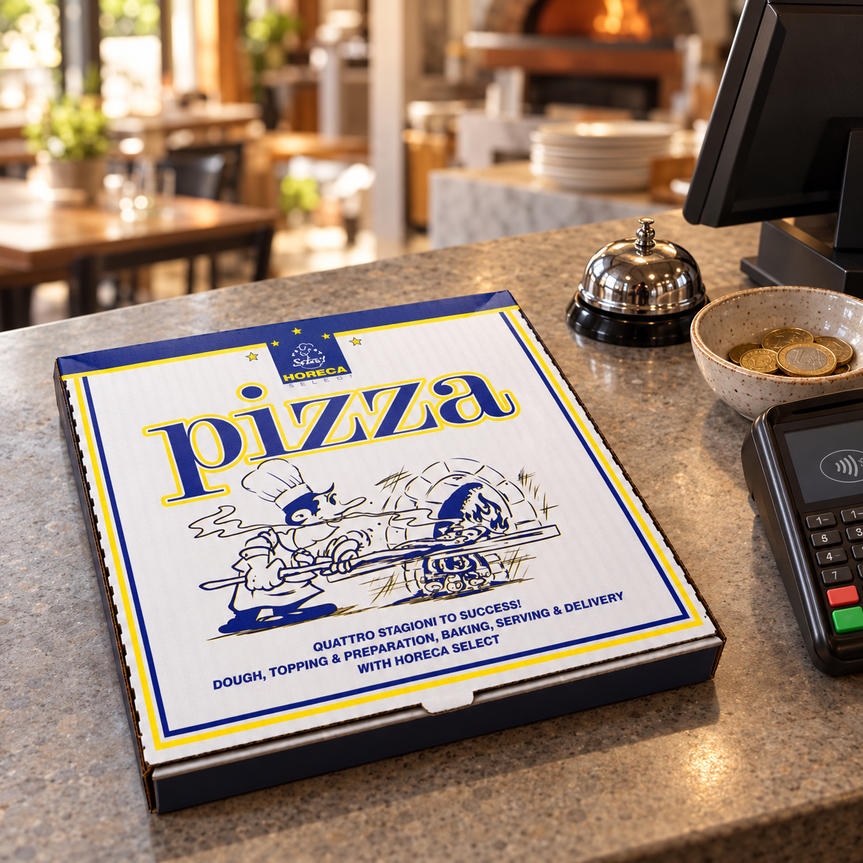 METRO / HORECA — Pizza & Delivery Promotion