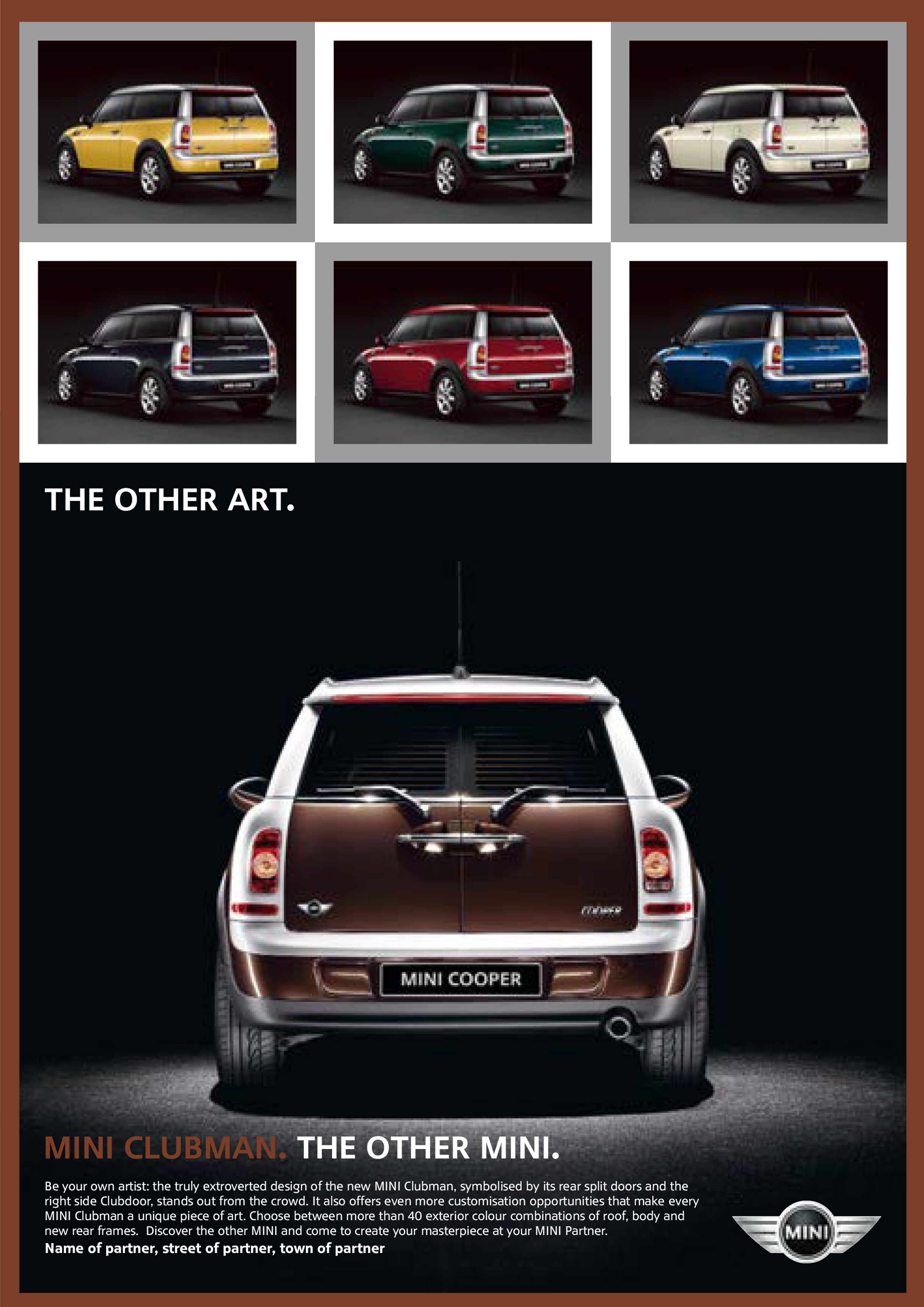 MINI Clubman The Other Art