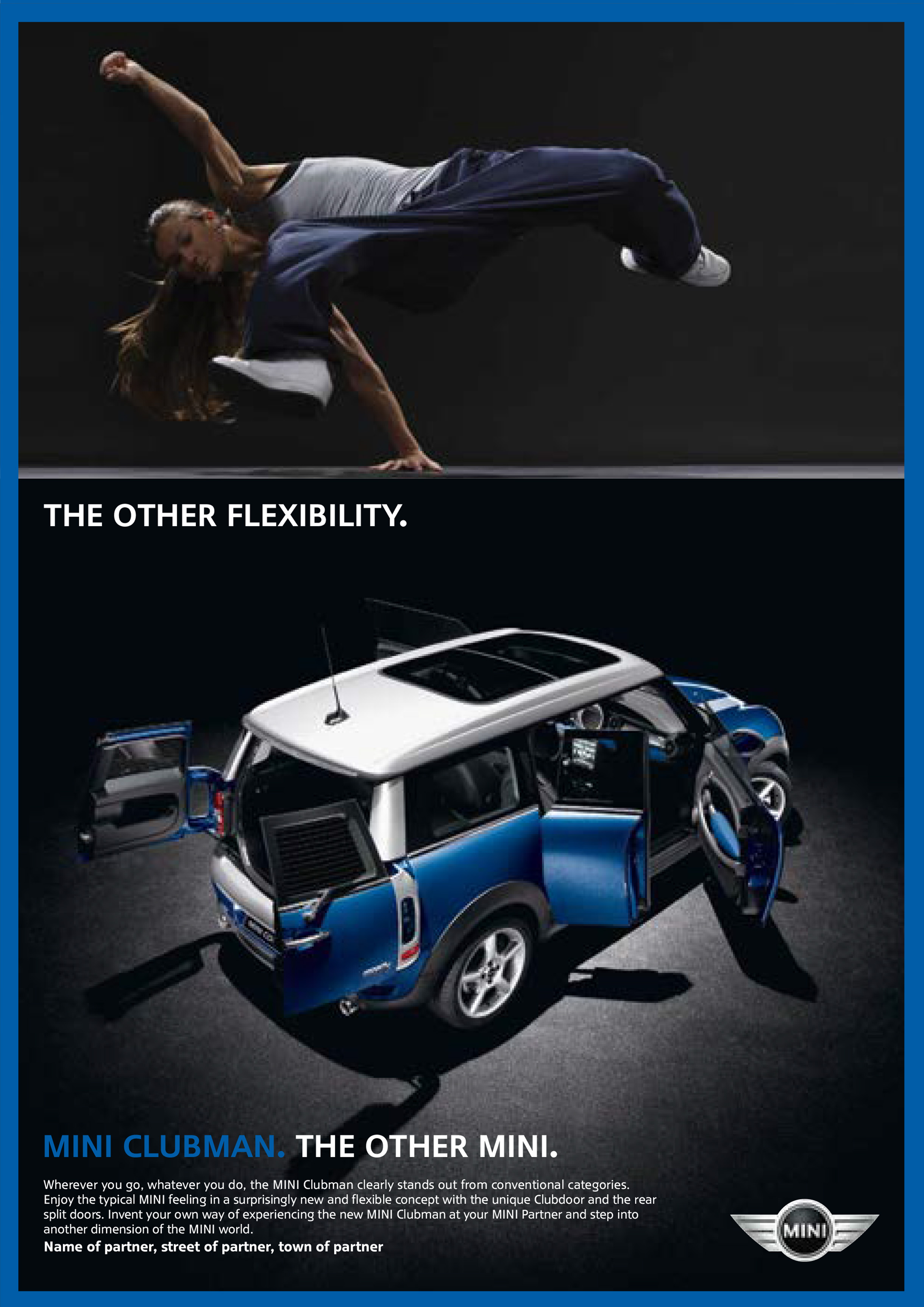 MINI Clubman The Other Flexibility