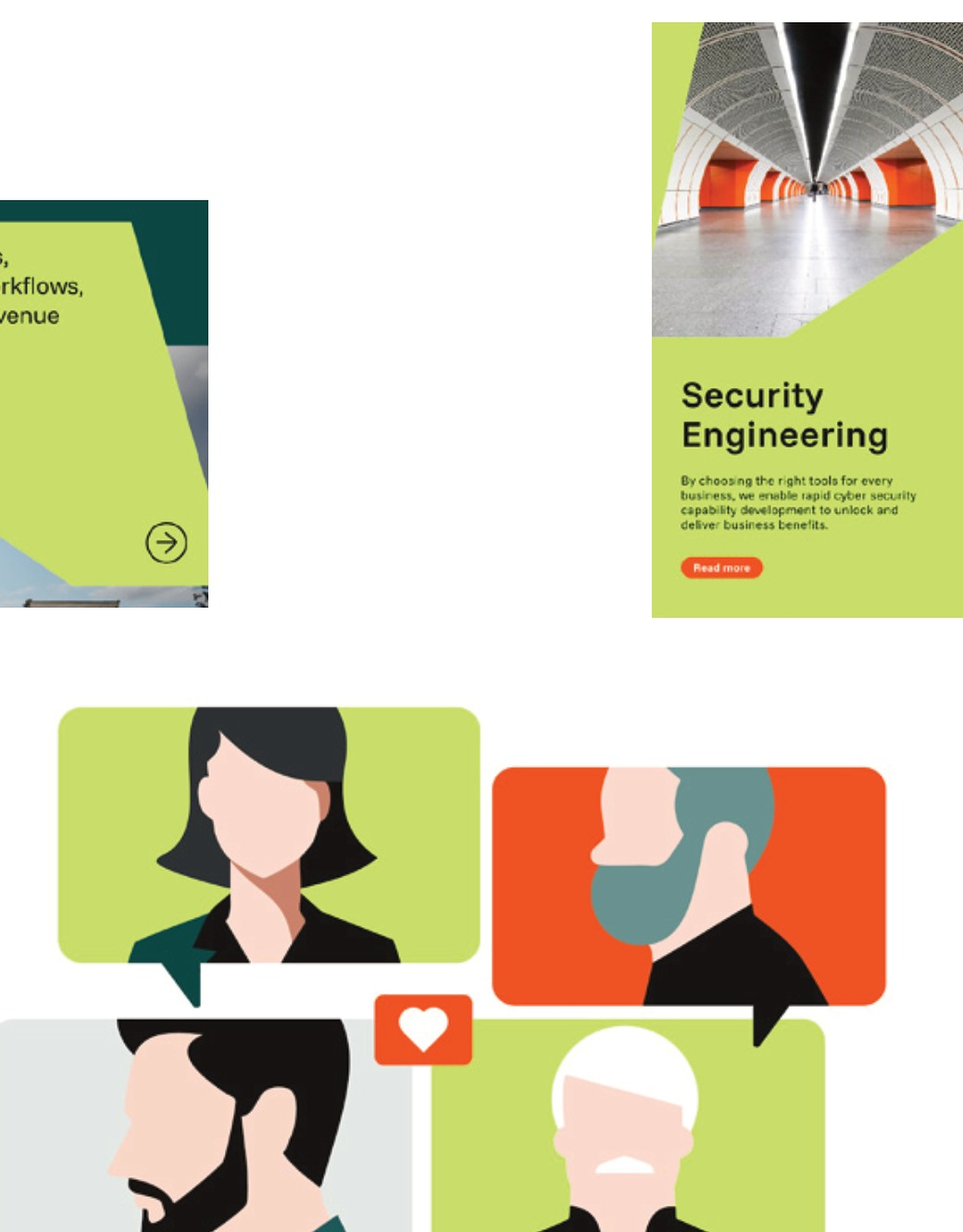 QVEST security engineering and people illustration applications