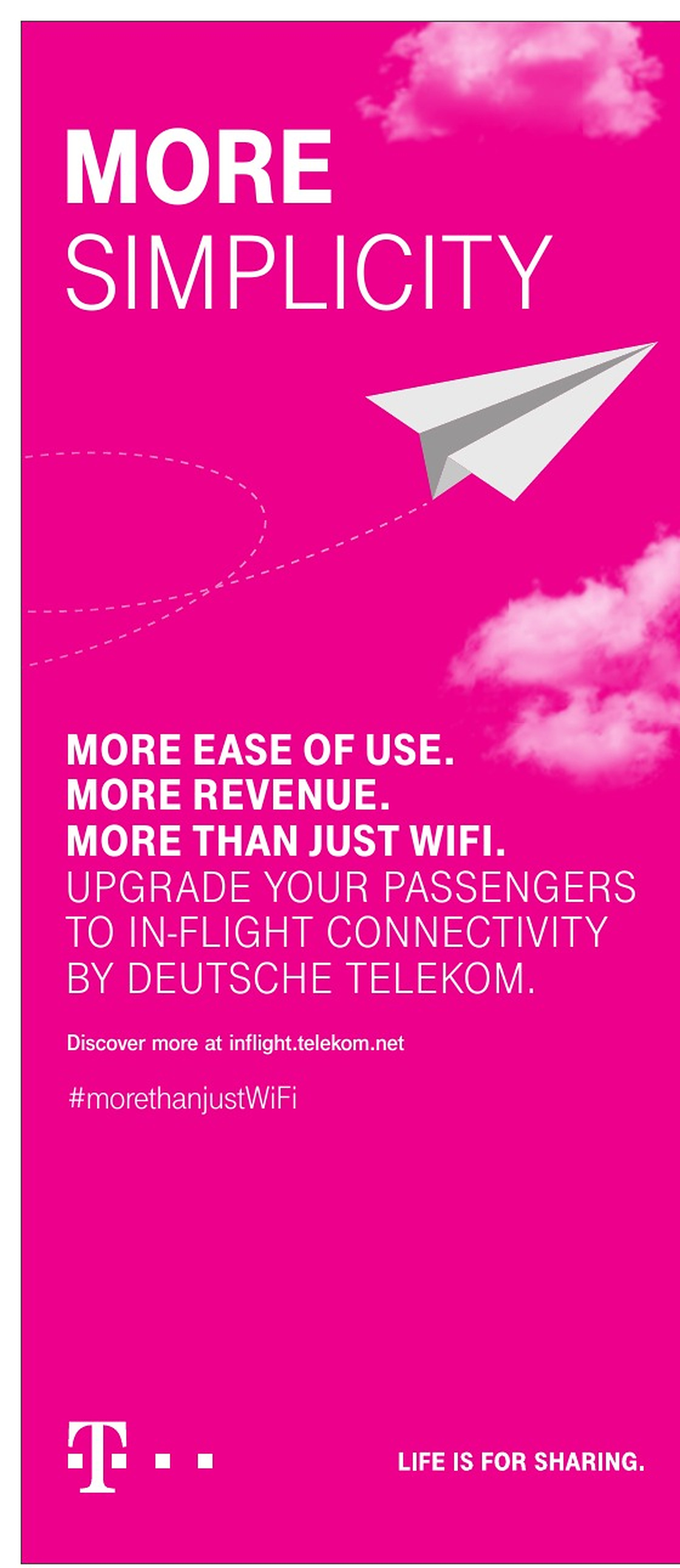 Telekom More Simplicity visual